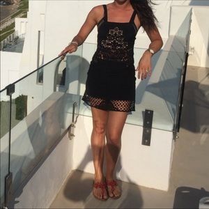 For Love & Lemons Mini Dress